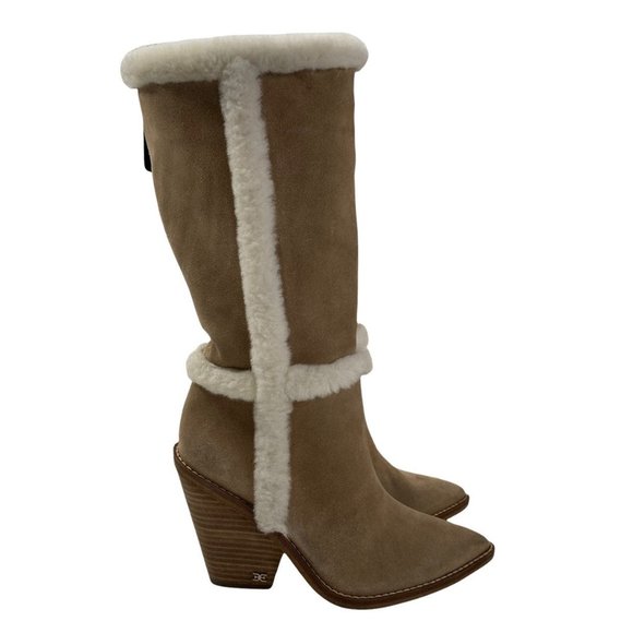 Sam Edelman Ilsa Faux Fur Lined Suede 